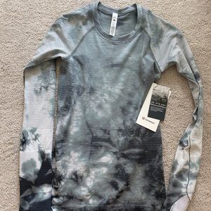 Lululemon Tie Dye Shirt